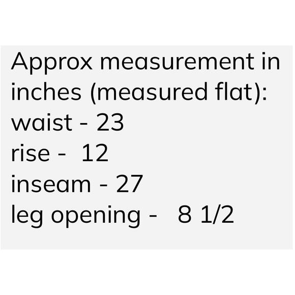 Lauren Ralph Lauren Woman Print Relaxed tapered ankle jeans beige size 20W - Picture 3 of 7